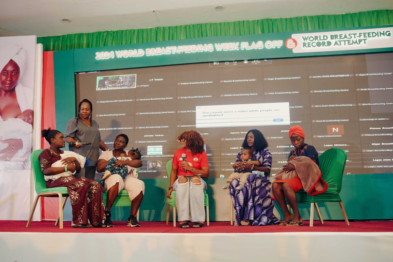 USAID and Chioma Chukwuka Akpotha Lead Wide Breastfeeding Consciousness Campaign For the duration of World Breastfeeding Week