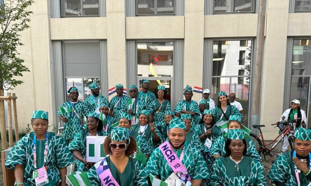 Team Nigeria Steps into Summer Paris 2024 Paralympics with Hope & Determination