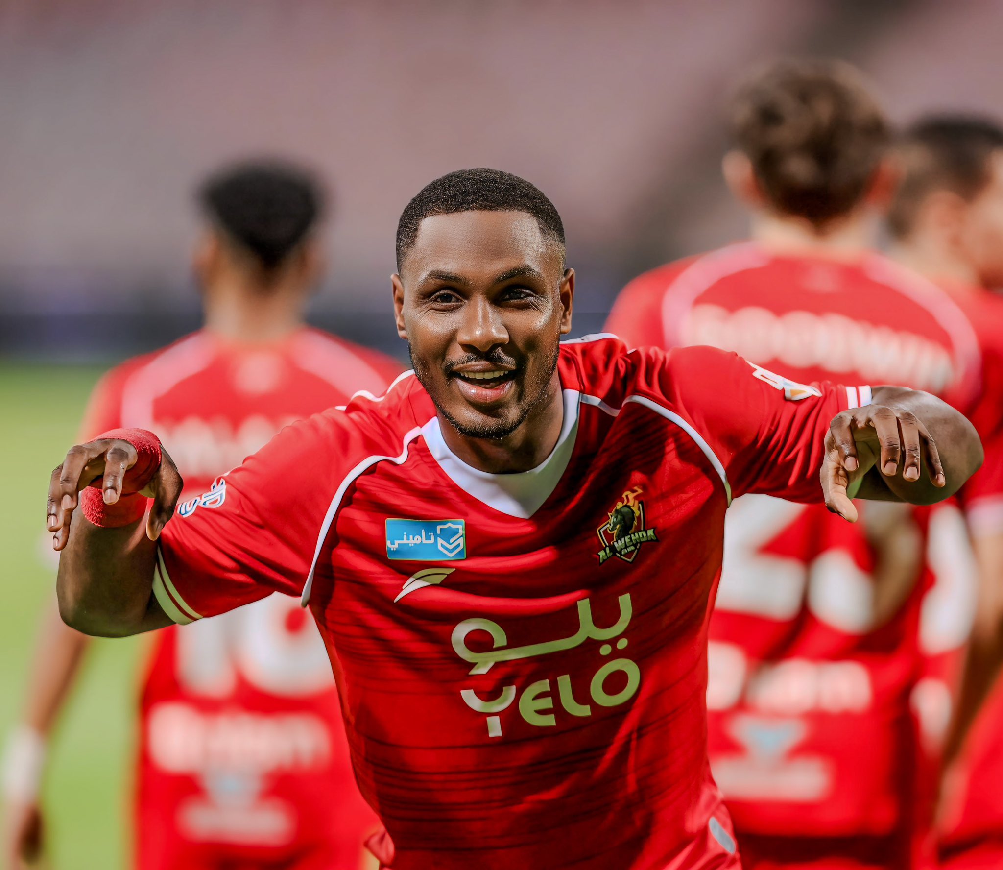 Odion Ighalo Scores First Goal for Al-Wehda in New Season