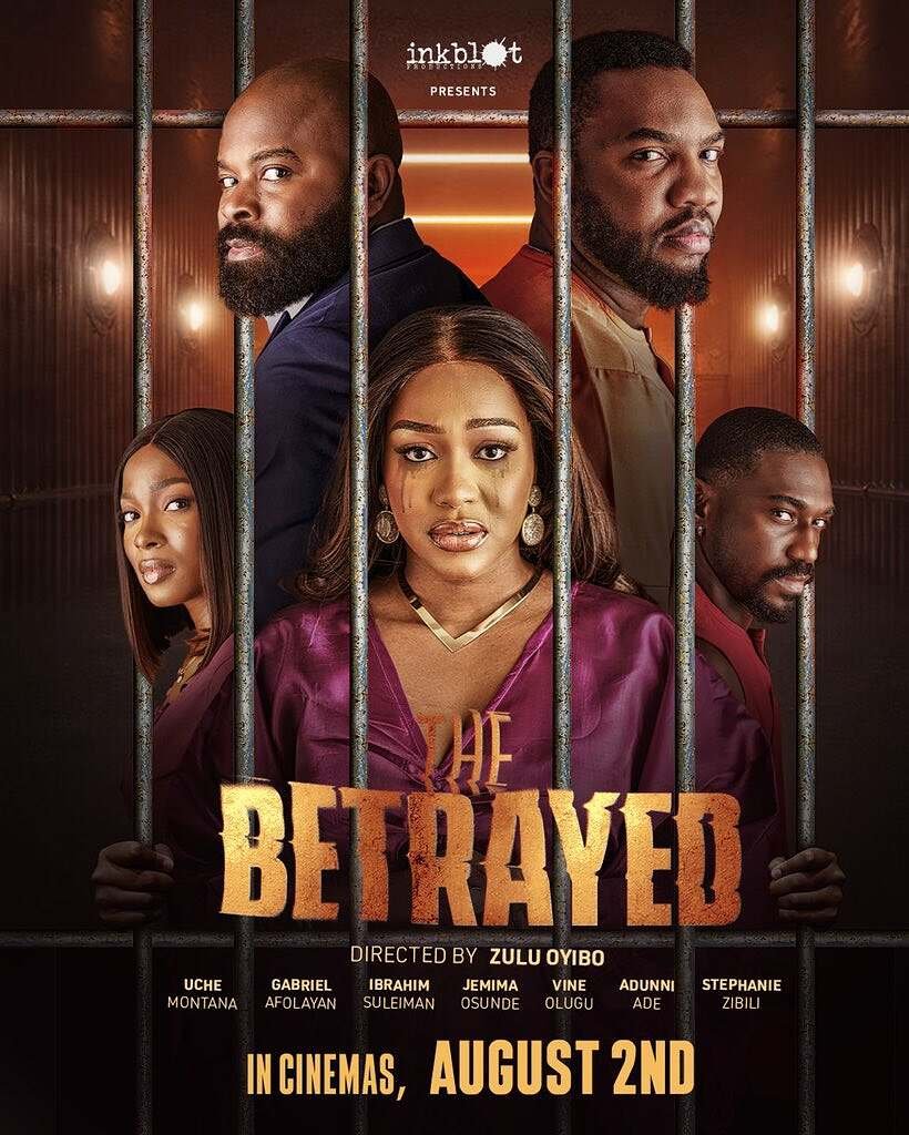 COMING SOON: The Betrayed