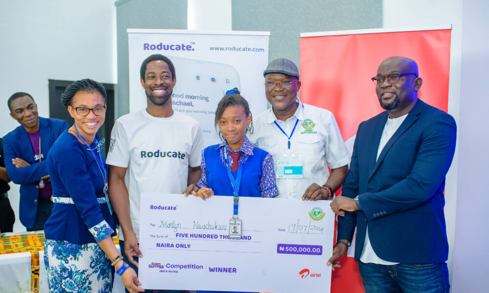 Roducate announces Marilyn Nwachukwu as the Overall Winner of Its Exam Success Competition-BECE Series 2024