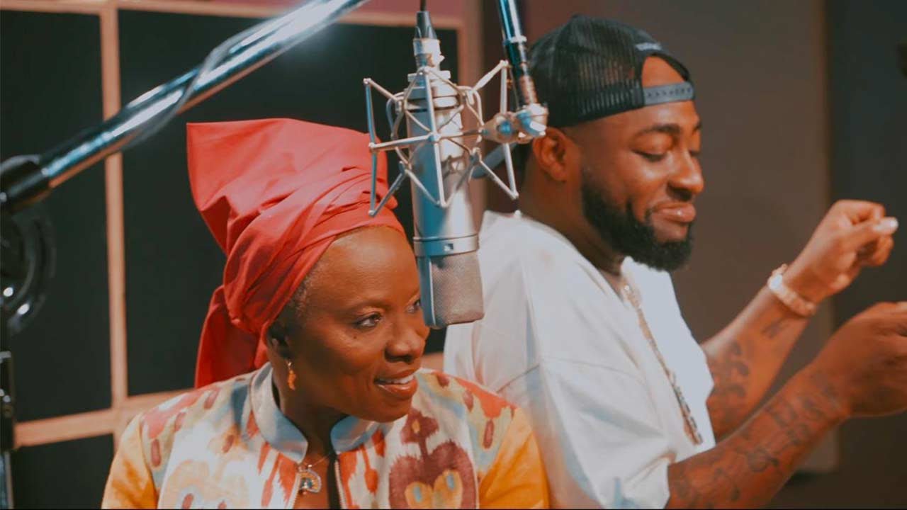 Angélique Kidjo and Davido Share “Joy” on New Single