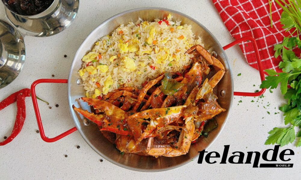 Get Cooking with Telande World’s Flavour-Packed Crab Sauce Recipe