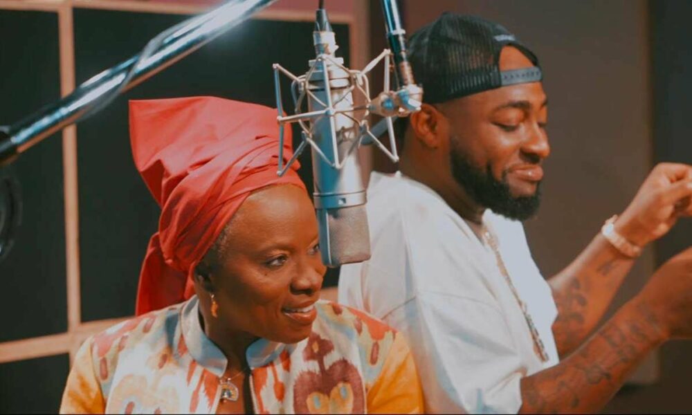 Watch Angélique Kidjo & Davido Bring “Joy” to Life in Their New Visualiser