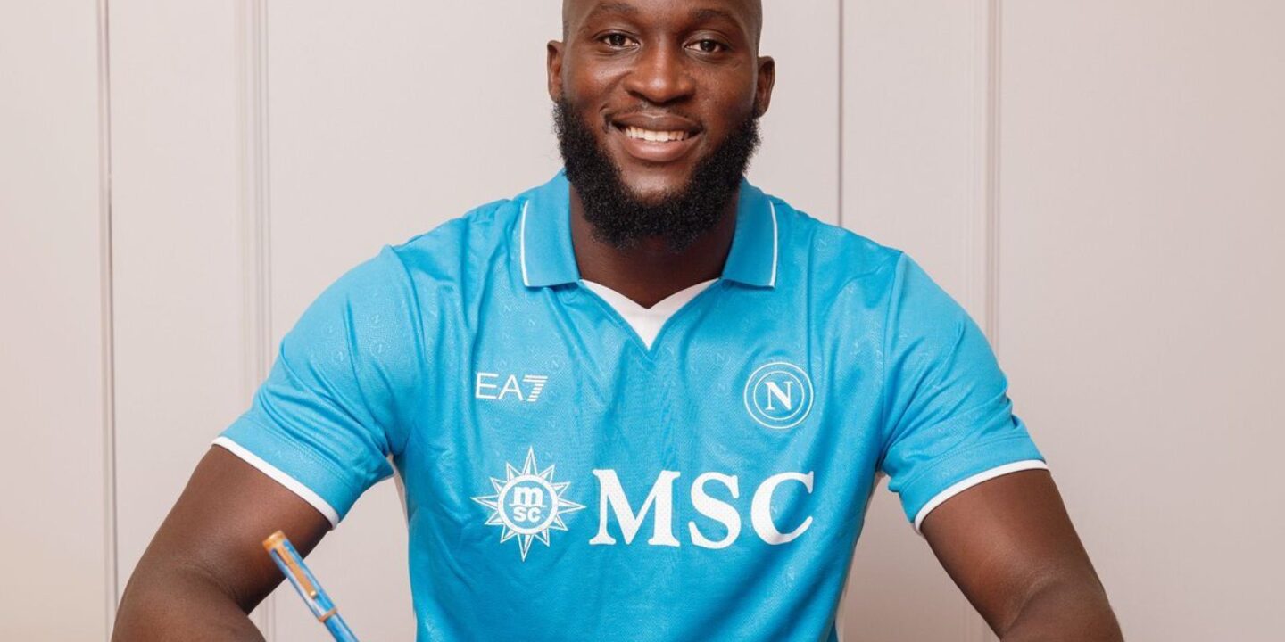 Romelu Lukaku opts for another jersey number at Napoli