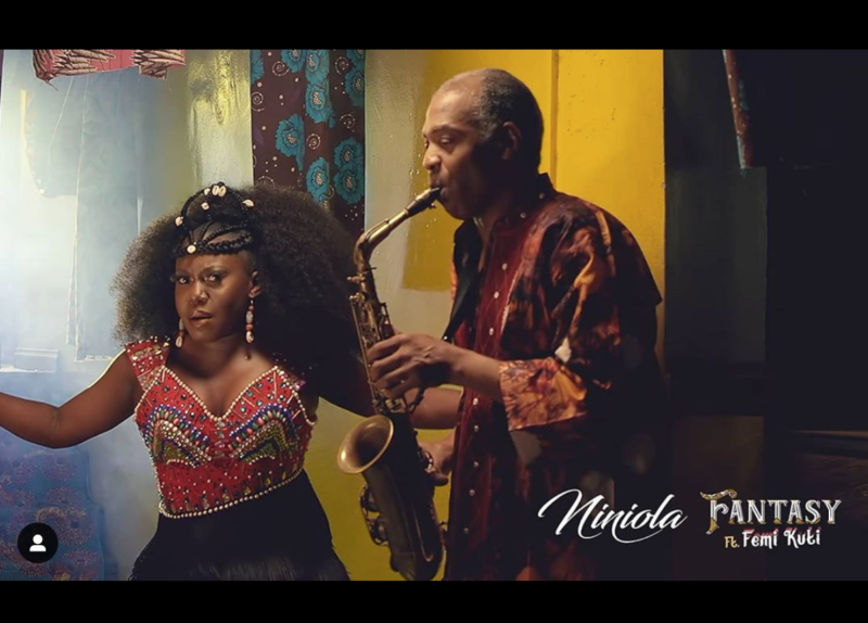 Video Niniola – “Fantasy” ft. Femi Kuti