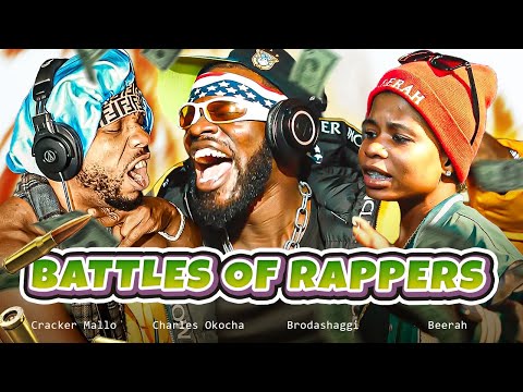 Download Comedy Video:- Broda Shaggi – Battle Of The Rappers