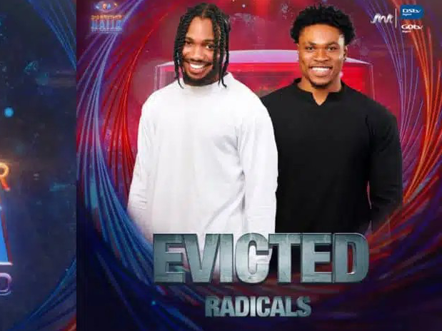 BBNaija S9: Radicals duo, Fairme and Mickey, become sixth pair to be evicted