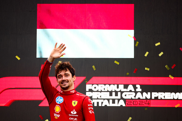 F1: Leclerc sets big target following Italian GP triumph