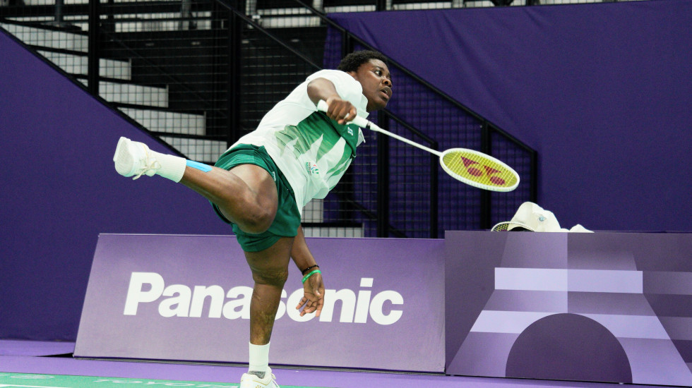 Paris 2024 Paralympics: Nigeria’s Eniola Bolaji wins first badminton medal for Africa