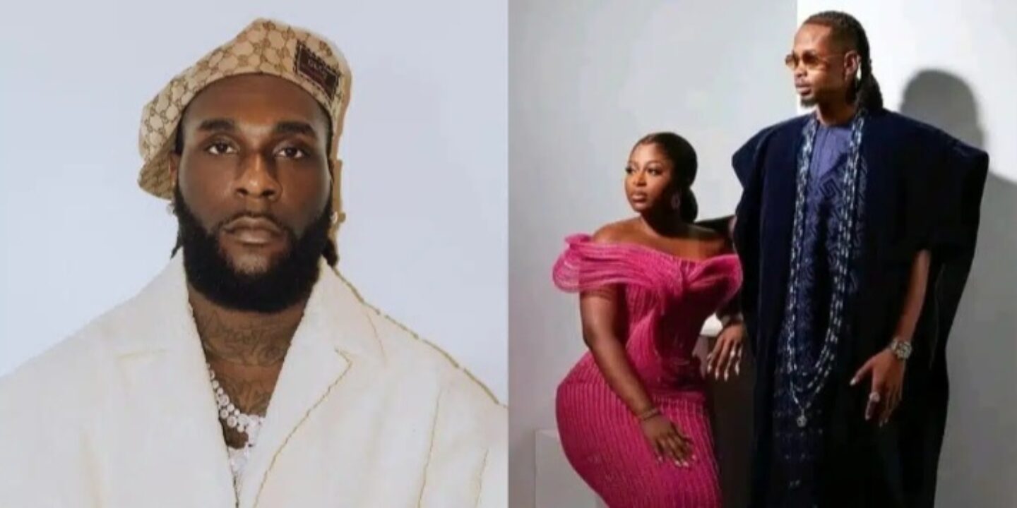 Burna Boy praises Nigerian weddings after Yhemolee's grand ceremony