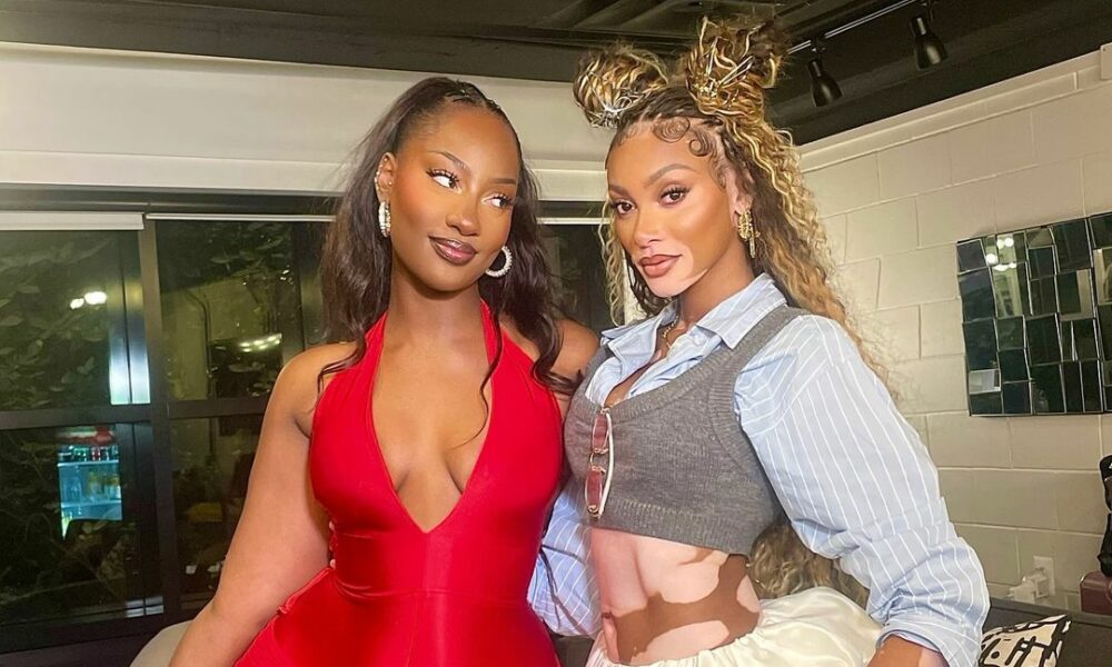 Tems & Winne Harlow Unite in a Magical Black Girl Moment on Her ‘Born in the Wild’ Tour