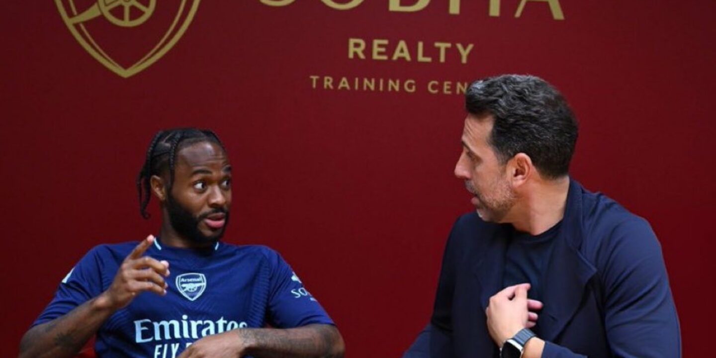 Raheem Sterling picks a unique jersey number at Arsenal