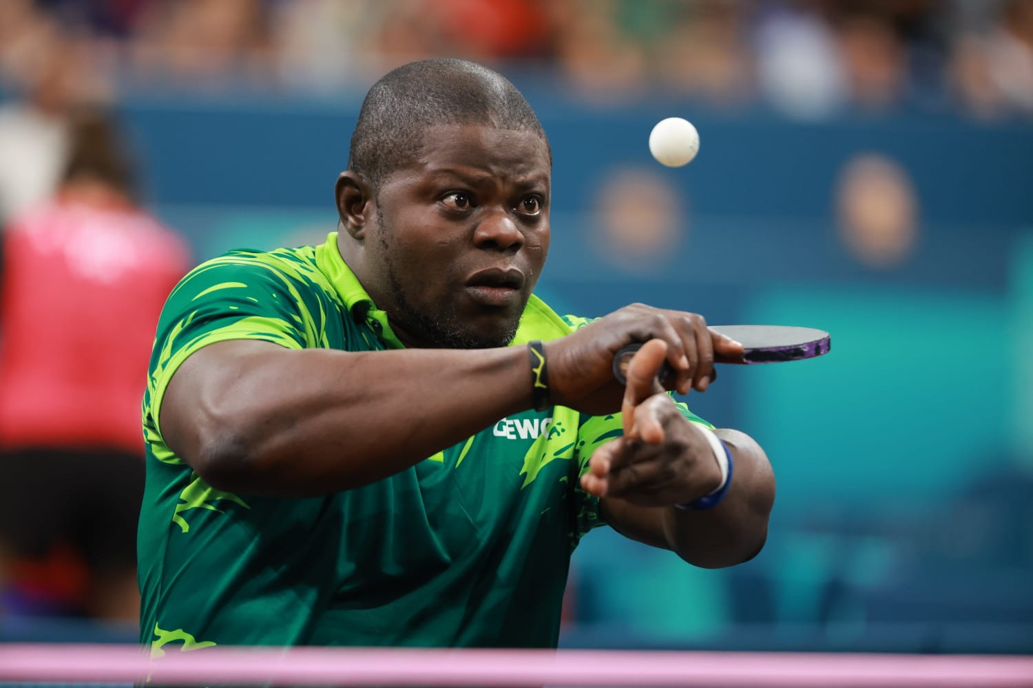 Paris 2024 Paralympics: Nigeria’s Isau Ogunkunle reaches Para-table tennis semifinals