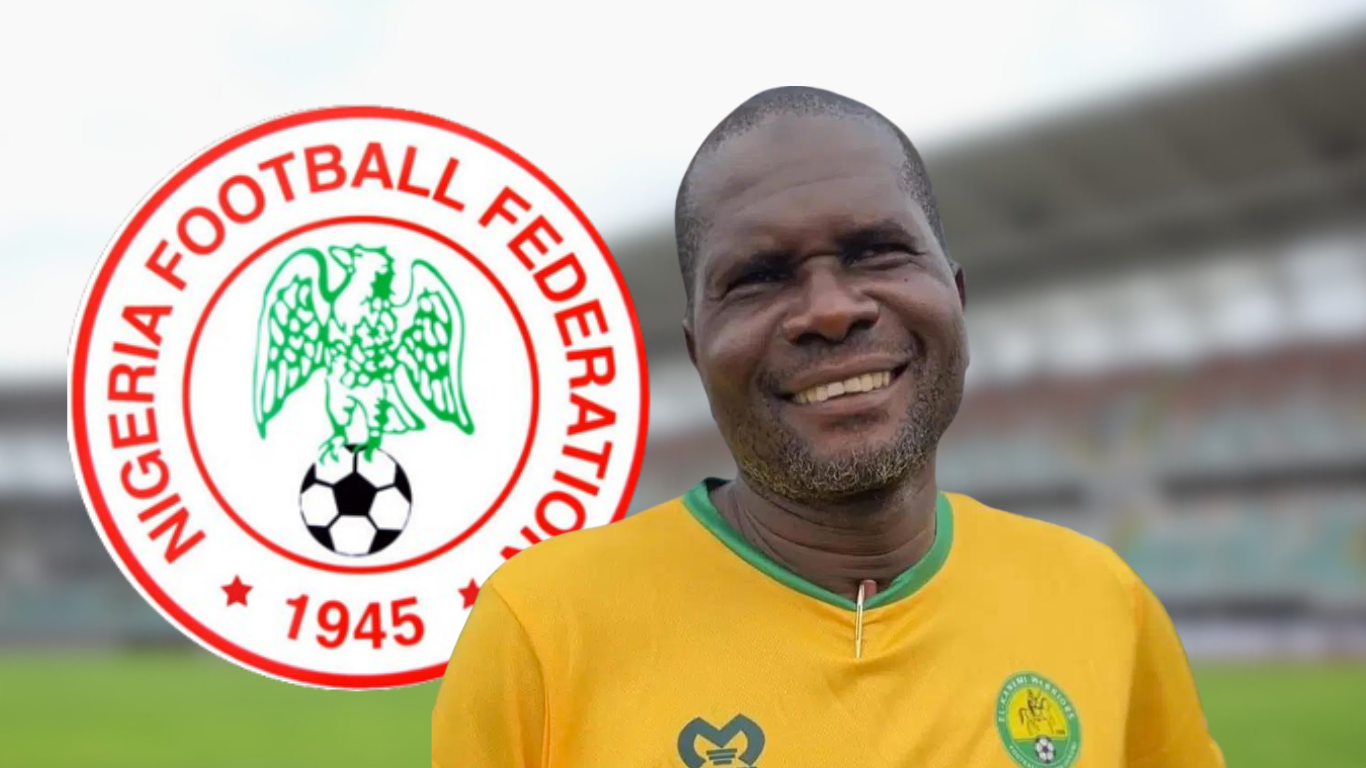 NFF appoints Aliyu Zubairu as Flying Eagles head coach