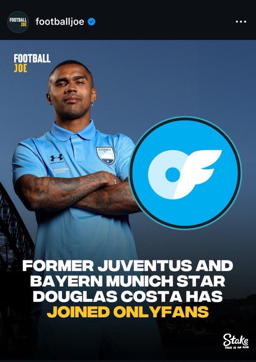 Former Bayern Munich Star Douglas Costa Joins OnlyFans