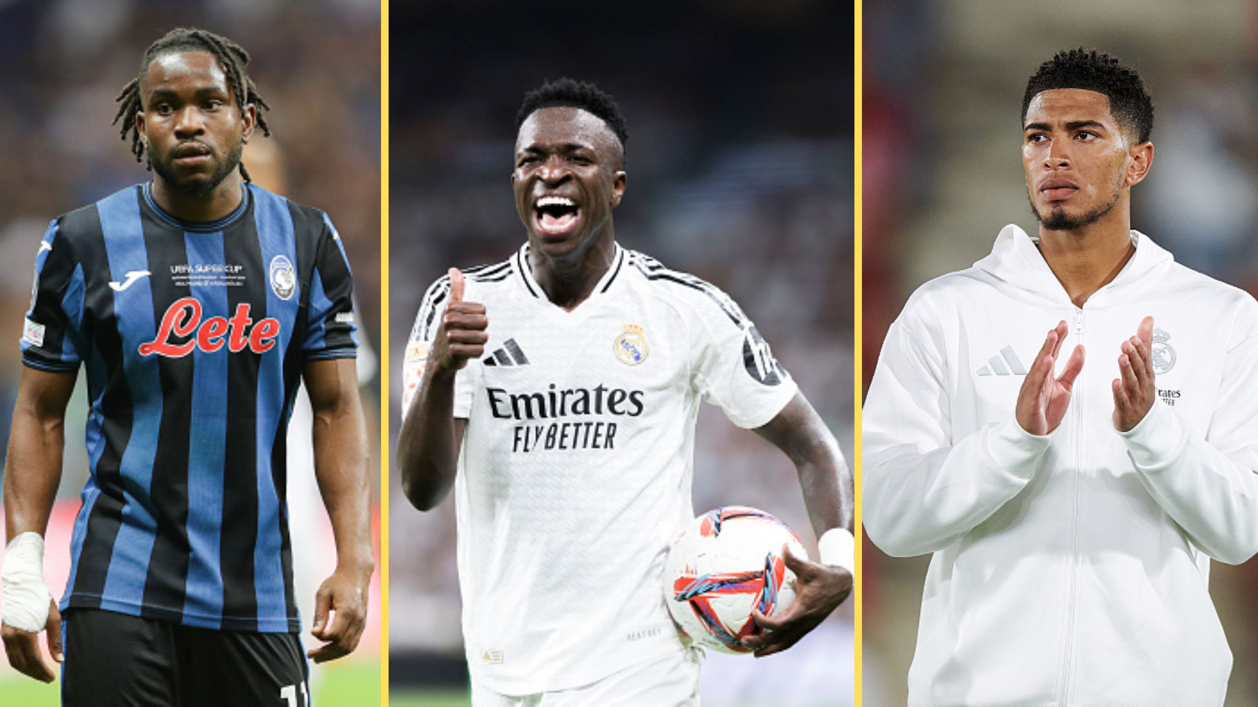 Ballon d’Or: Ademola Lookman joins Vinicius, Bellingham & Rodri on nominees shortlist