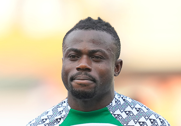 AFCON 2025 Qualifiers: Super Eagles winger Simon backs interim coach Eguavoen