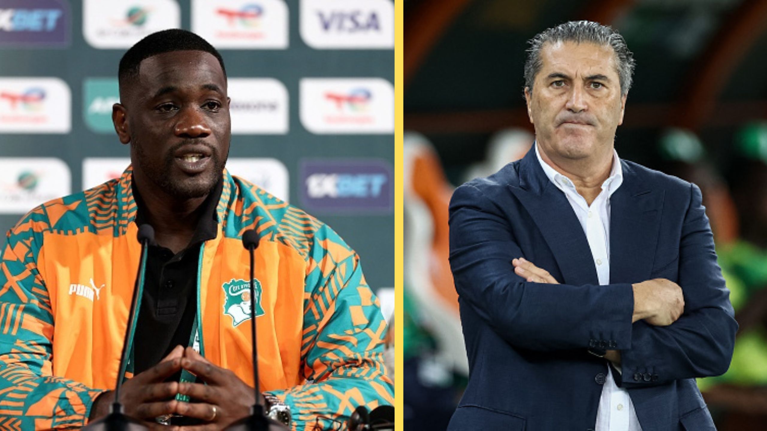 AFCON finalists Fae & Peseiro to headline CAF’s coaches symposium