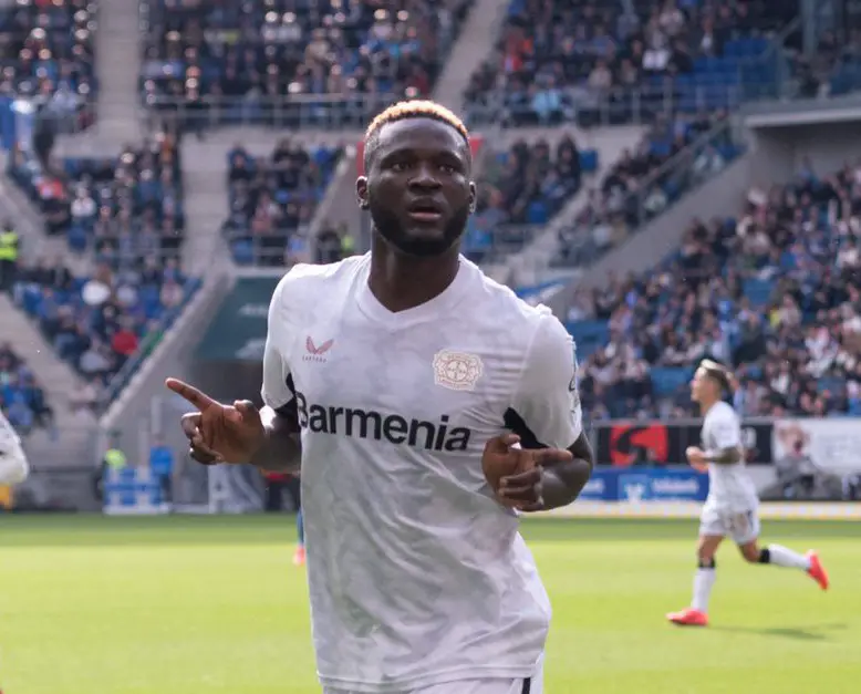 Boniface, Onyeka Make Bundesliga Team Of The Week