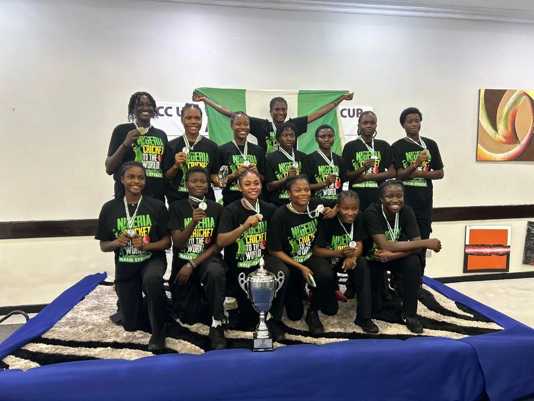 BrainBurst Nigeria's Junior Female Yellow Greens Secure Spot at ICC U19 Women's World Cup