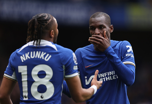 Chelsea boss Maresca explains why Nicolas Jackson and Nkunku are not playing together