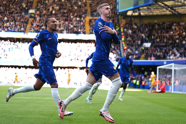 Cole Palmer scores four first-half goals to set Premier League record in Chelsea victory.