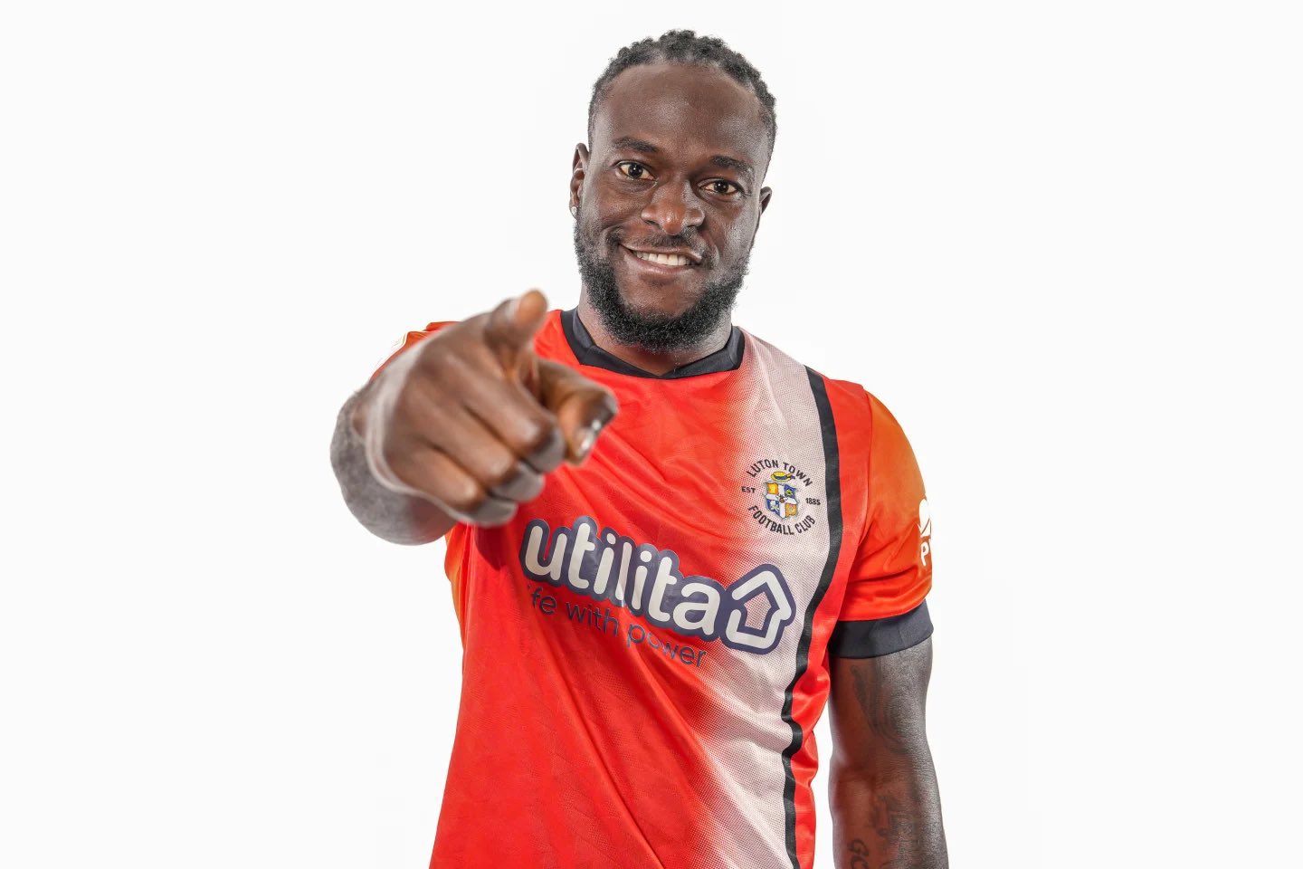 Done Deal: Ex-Super Eagles winger Victor Moses joins Luton Town