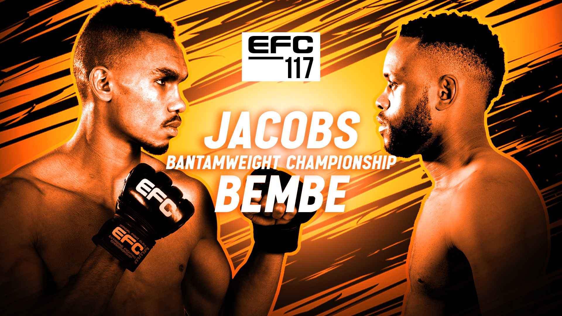 EFC 117: Multiple Championship titles up for grabs in Johannesburg