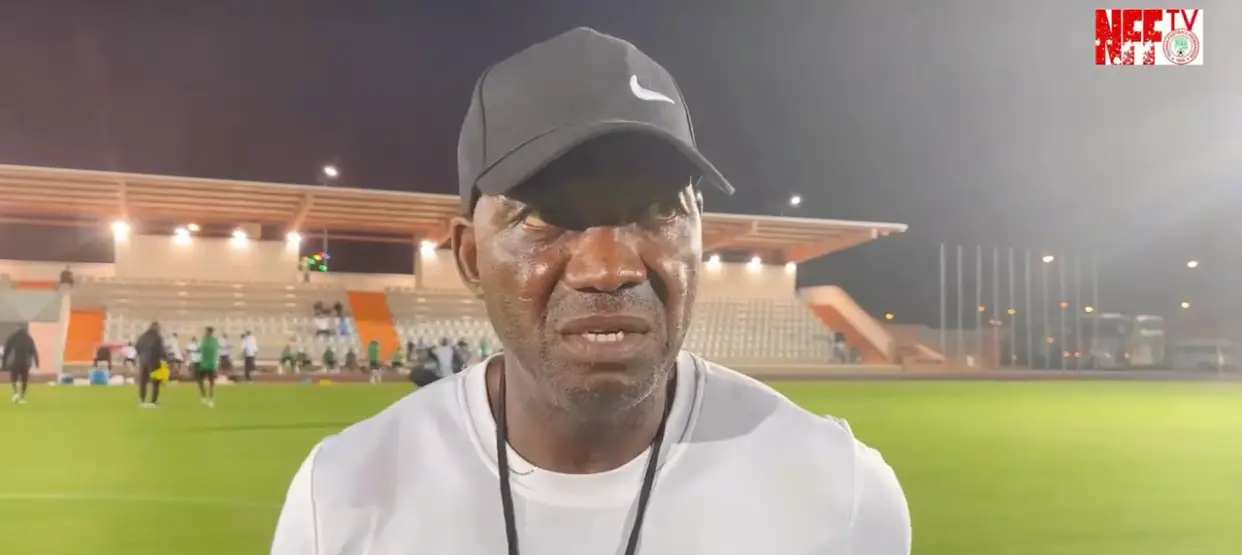 Eguavoen Should Remain As Super Eagles Coach --Ogu