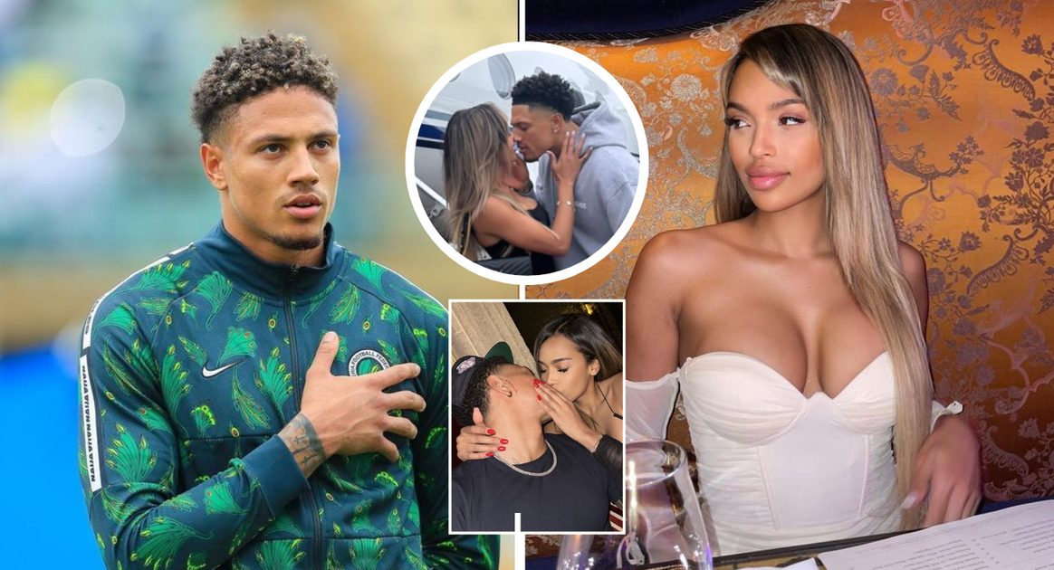 I'm DONE with you – Most Handsome Super Eagles star DUMPED by older girlfriend as 4-year romance in tatters.