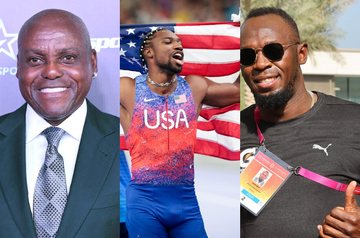 I'm always going to focus on marketing - Noah Lyles talks on athletics future in 10 years, support from Carl Lewis and Usain Bolt