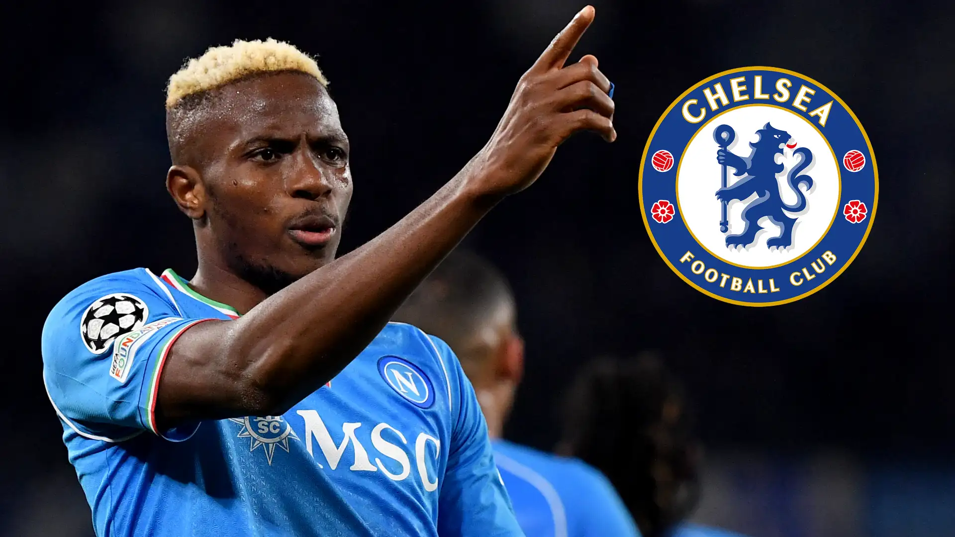 Johnson Blasts Chelsea For Not Signing Osimhen