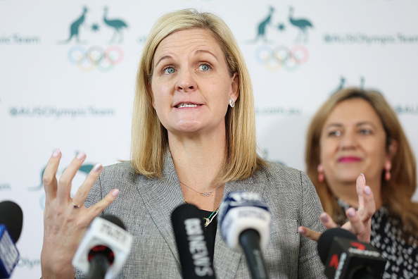 Kirsty Coventry: Zimbabwe sports minister vying for International Olympic Committee presidency