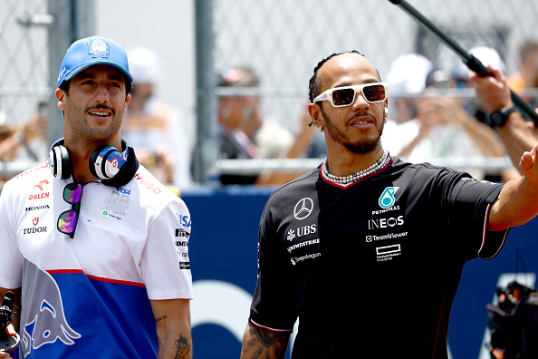 Lewis Hamilton Praises Daniel Ricciardo After Red Bull Exit