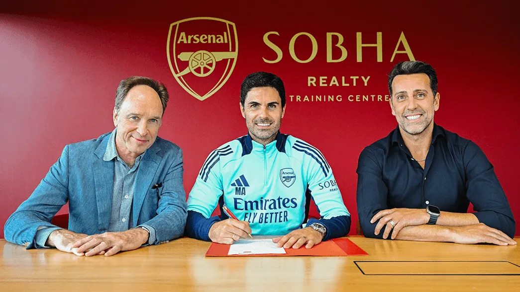 Mikel Arteta: Spaniard signs new three-year deal to remain at Arsenal until 2027