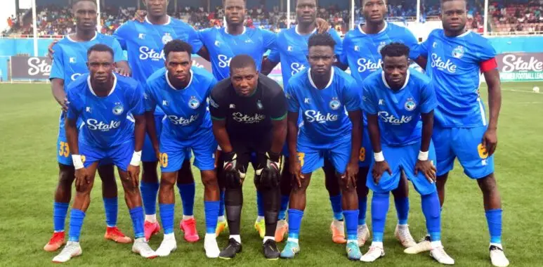 NPFL: Olanrewaju Commends Team Spirit After Enyimba's Victory Over Lobi Stars