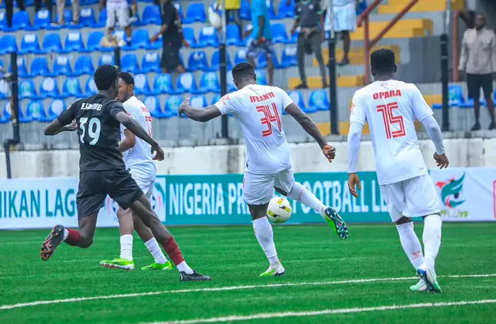 NPFL: Rangers Win Away at Ikorodu City, Enyimba Defeat Lobi Stars