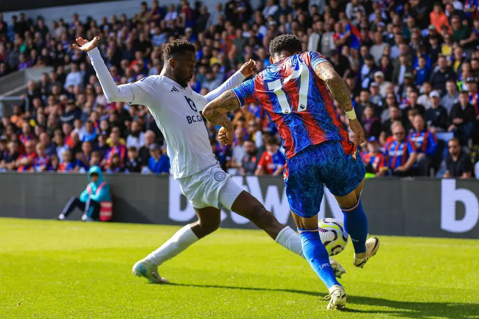 Ndidi Reflects On Leicester City's Draw Vs Crystal Palace