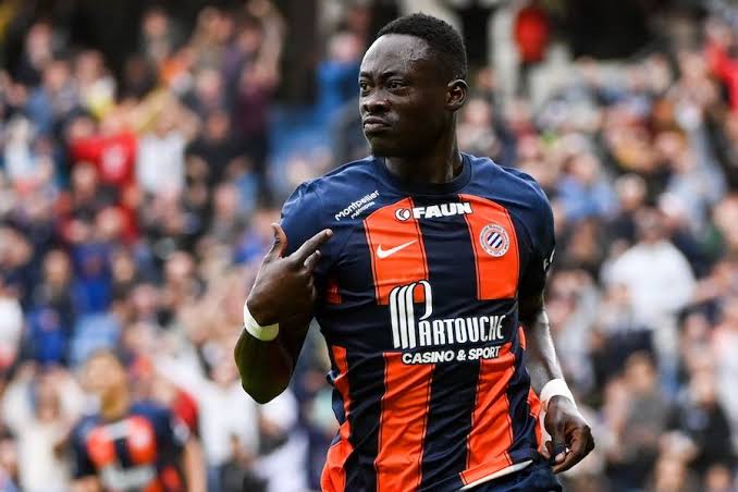 Nigeria's Akor Adams the hero as Montpellier edge Auxerre to secure first Ligue 1 win of the season.