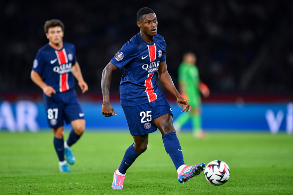 Nuno Mendes: PSG condemns social media racist abuse directed at Portuguese defender