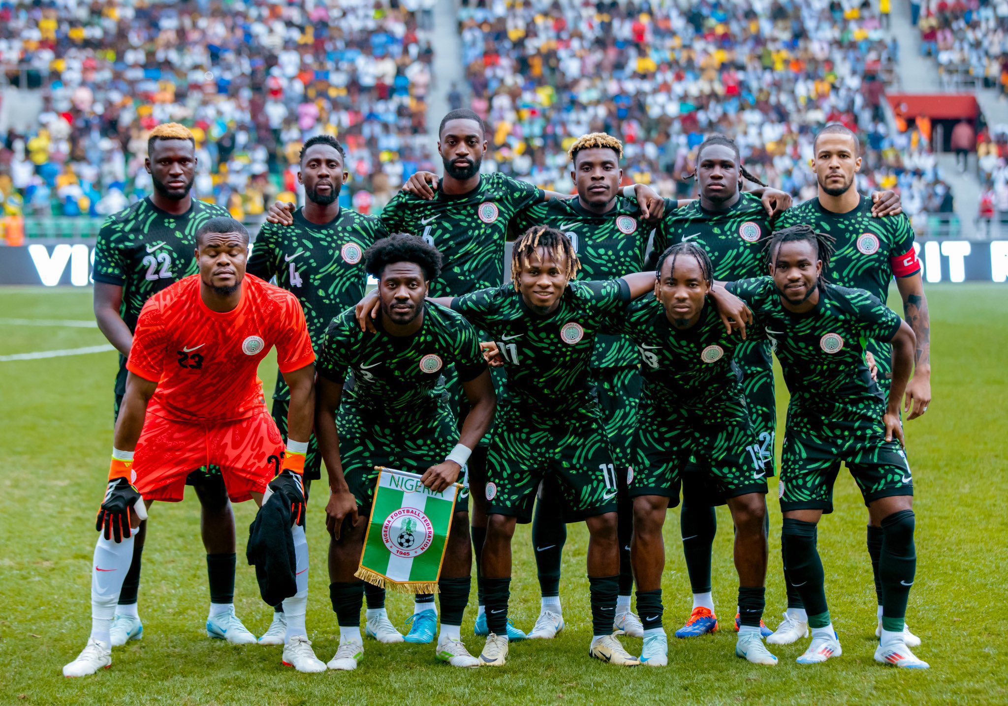 Osimhen, Lookman in; Adarabioyo debuts: Eguavoen’s predicted 24-man Super Eagles squad for Libya