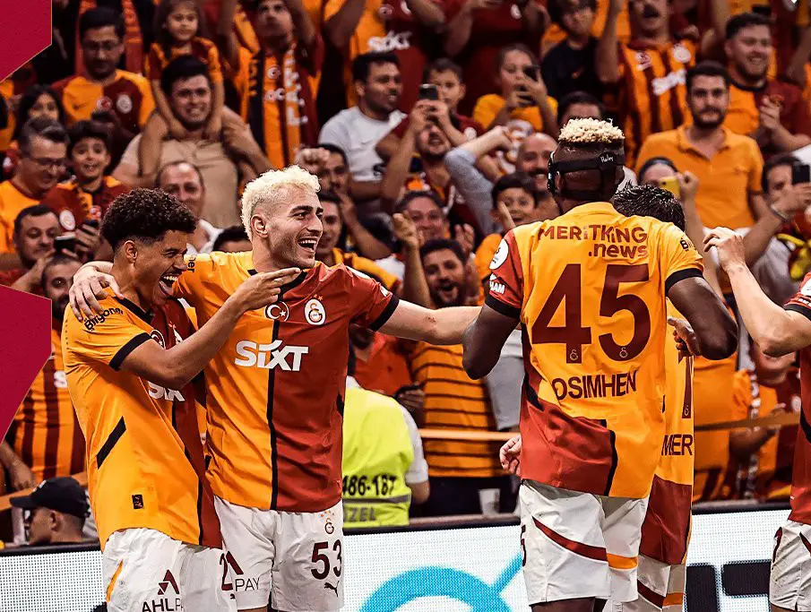 Osimhen Marks Galatasaray Debut With Assist In 5-0 Win