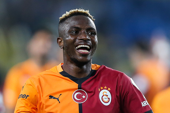 Osimhen Says His First Galatasaray Goal is Just Around the Corner After Europa League Victory