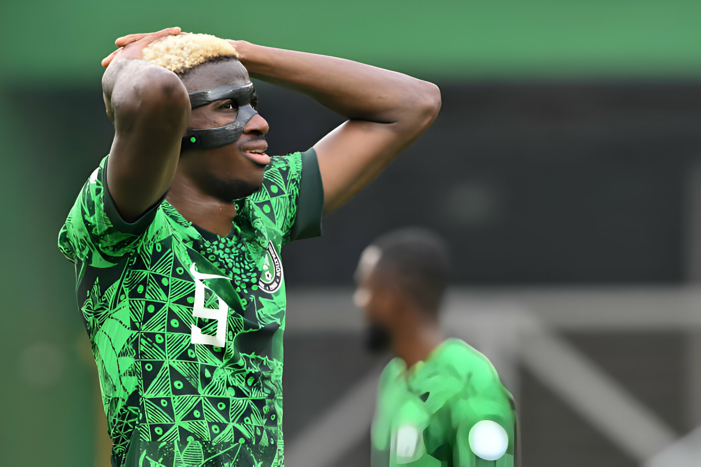 Osimhen benched as Lookman, Boniface start for Super Eagles against Benin- AfrosportNow