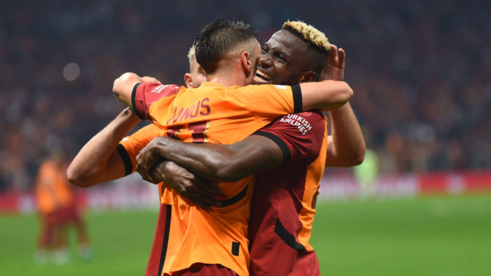 Osimhen gets off the mark but Omeruo's Kasimpasa deny Galatasaray victory.