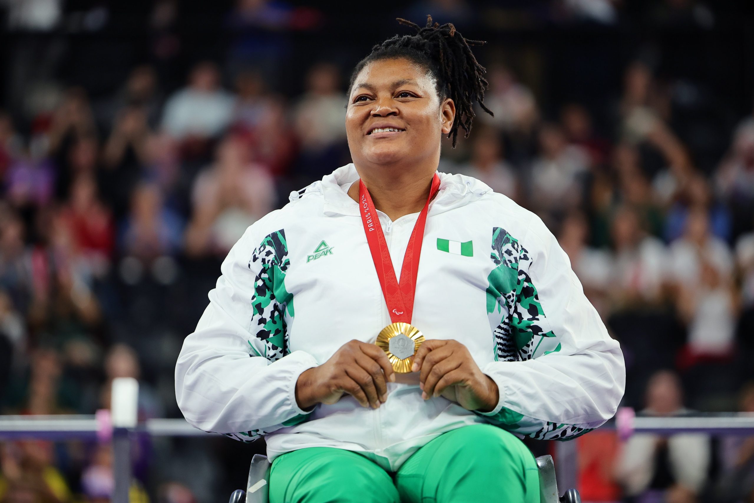 Paris 2024 Paralympics: Nigeria’s Oluwafemiayo wins gold, breaks para-powerlifting world record