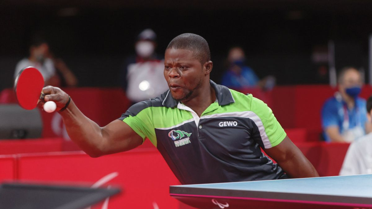 Paris 2024 Paralympics: Ogunkunle becomes Nigeria's first para table tennis medalist in 24 years