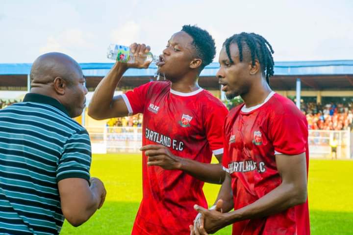 Rivers United Floor Heartland In Port Harcourt