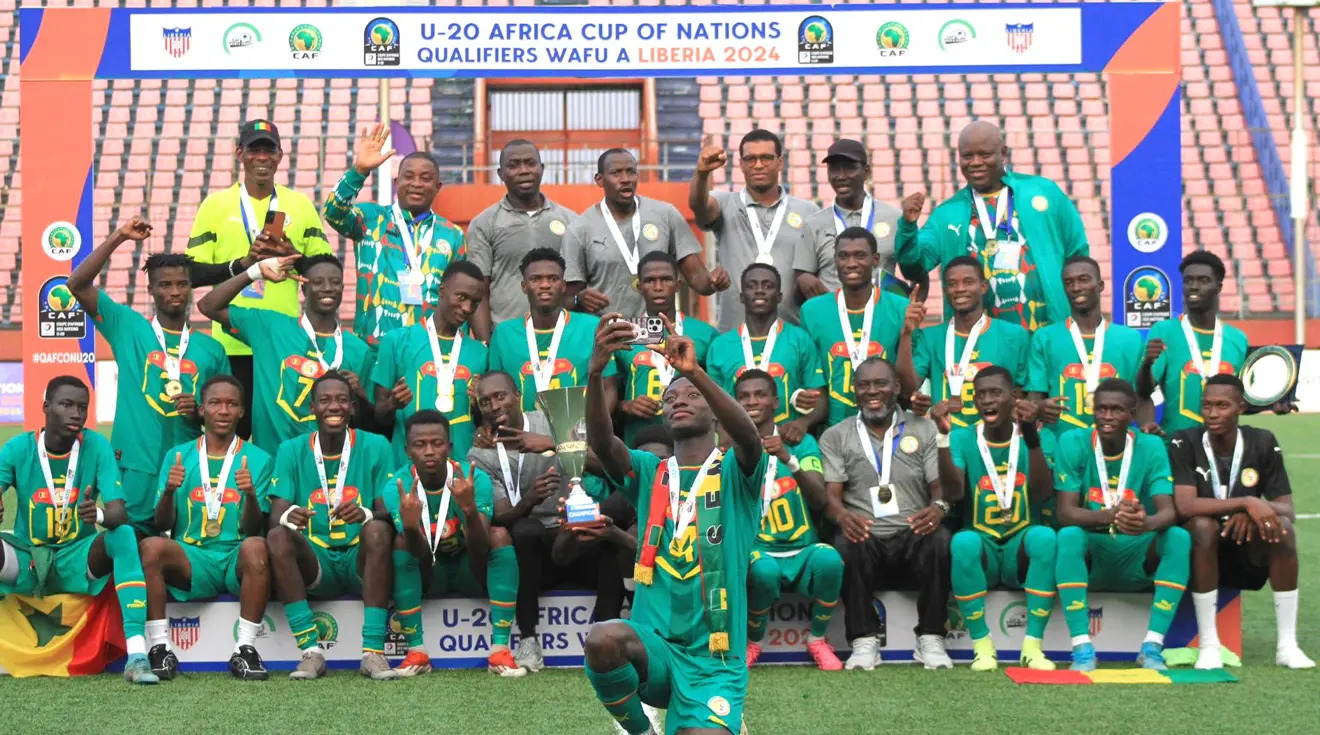 Senegal Wins U20 WAFU A Title, Secures U20 AFCON Qualification